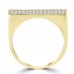 0.26 ct Ladies Round Cut Diamond Anniversary Wedding Band Ring ( G Color SI-1 Clarity)